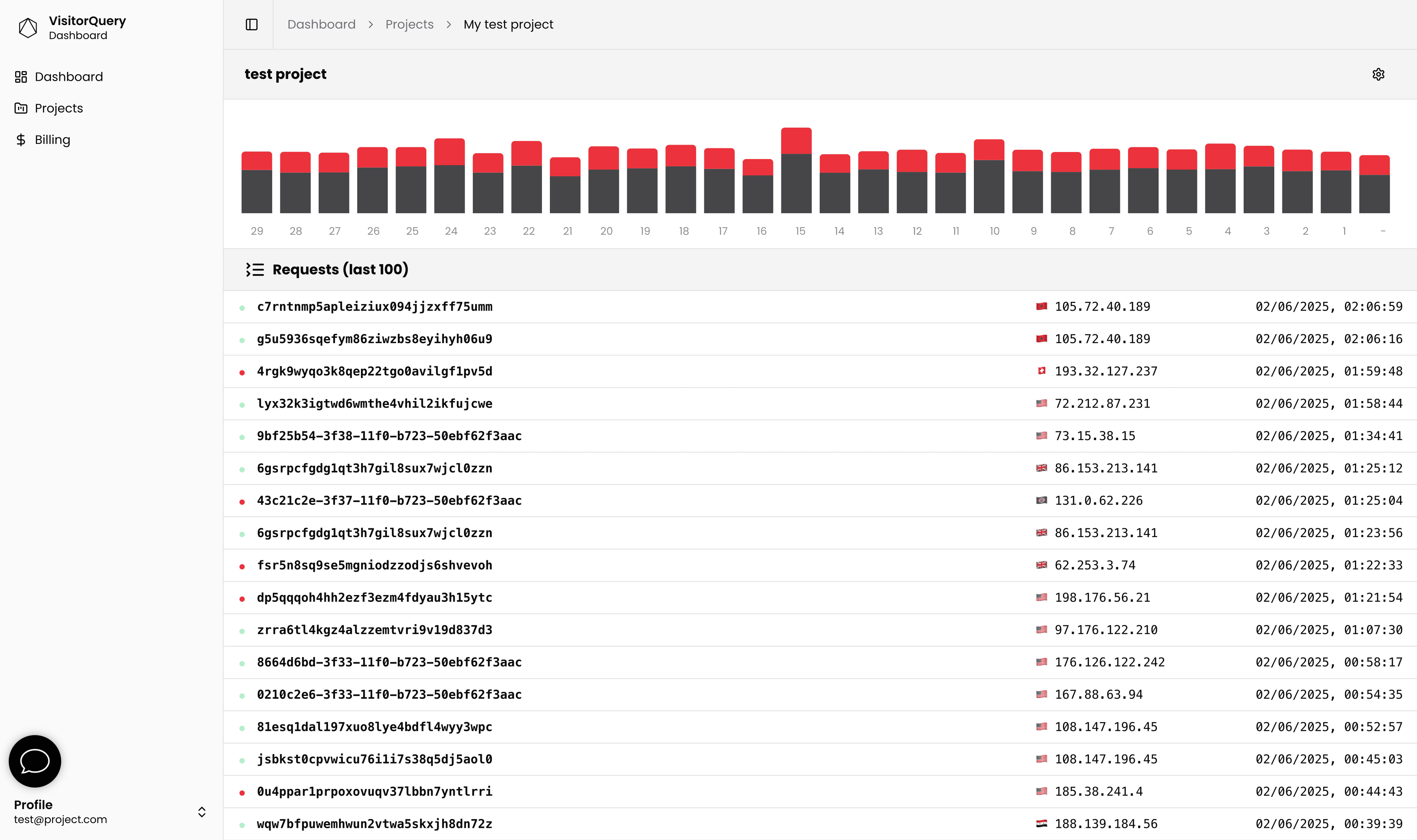 Product screenshot
