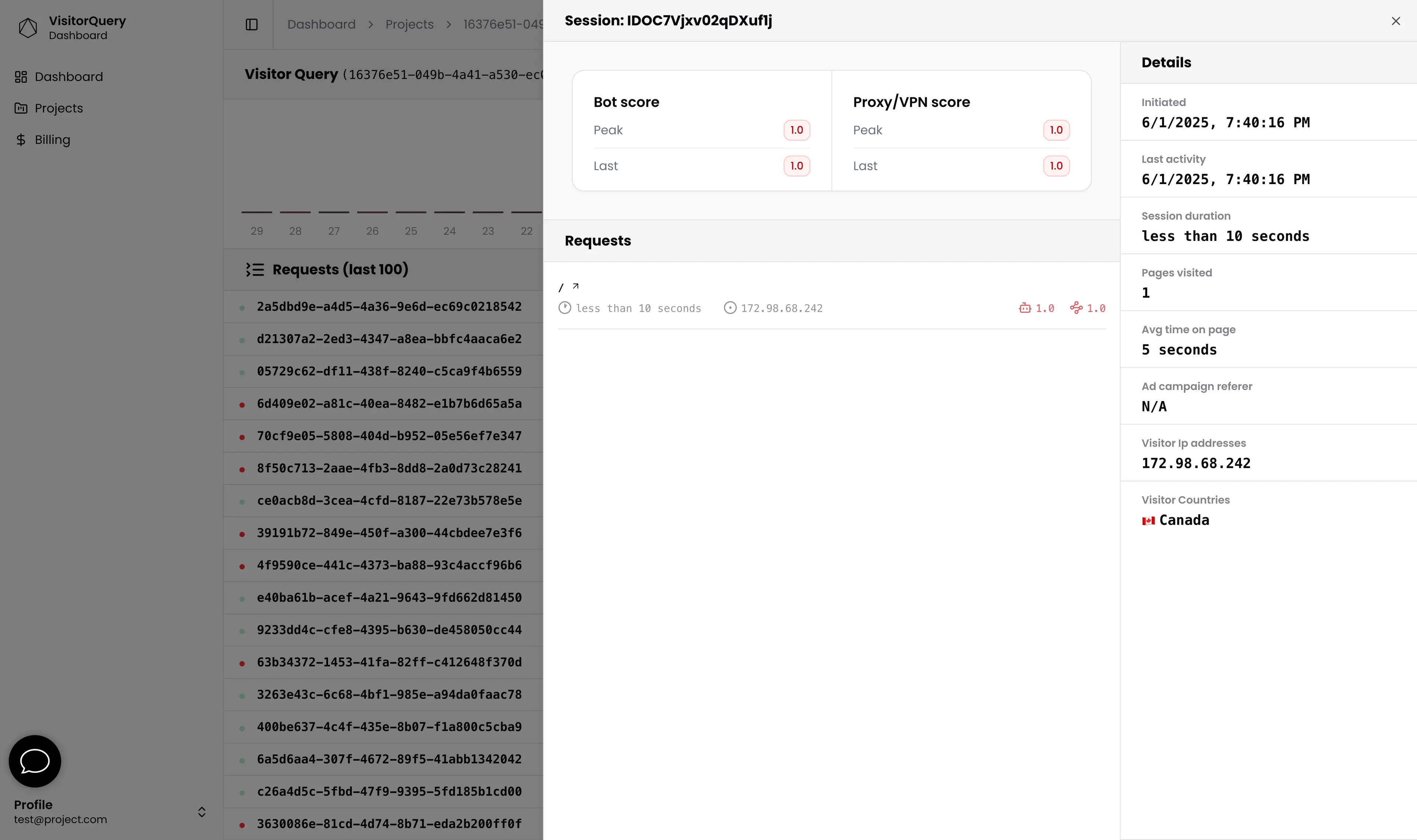 Product screenshot